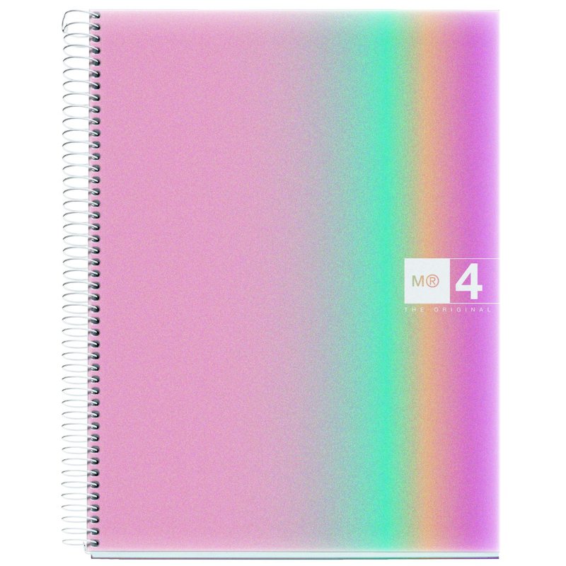 MIQUELRIUS collegeblok Notebook AURORA, A4, geruit, 120 blad
